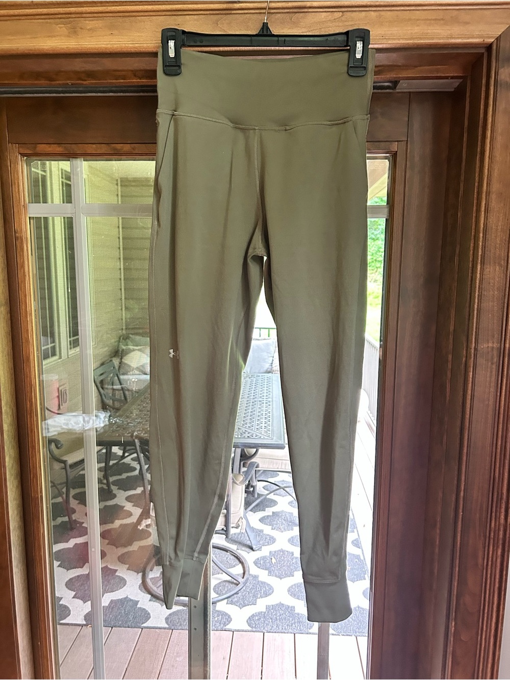 Under Armour Olive Green Women's performance Joggers